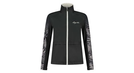 Veste Running Rogelli Sage - Femme - Noir/Taupe