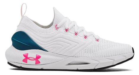 Chaussures de running under armour hovr phantom 2 intelliknit gr blanc femme