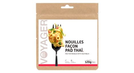 Voyager Spaghetti vegetali liofilizzati Pad Thaï Style 120g