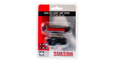 Simson feu arrière line usb tige de selle