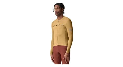 Maillot manches longues maap evade pro base jersey 2.0 homme beige 