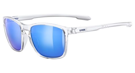 Occhiali Uvex LGL 52 Trasparenti/Blu a specchio