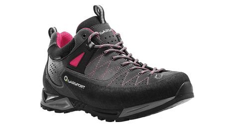Chaussures de randonnee garsport mountain tech low wp pour femme gris