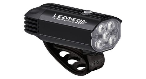 Lezyne fusion drive 500+ frontleuchte schwarz