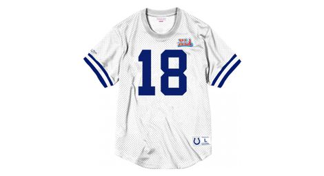 Maillot mitchell et ness indianapolis colts