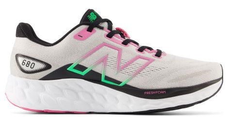 New Balance laufschuhe fresh foam 680 v8 grau rosa damen