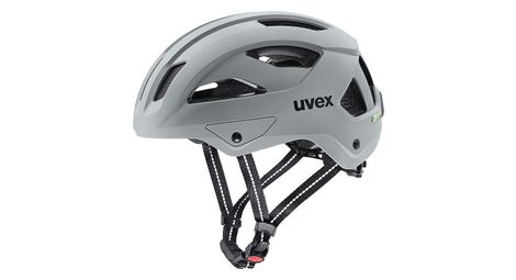 Casque Ville Uvex City Stride Gris Rhino