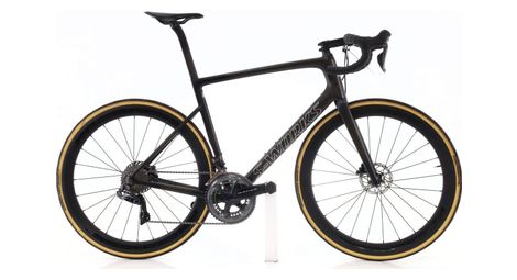 Produit reconditionné · Specialized Tarmac SL6 S-Works Di2 11V · Noir / Vélo de route | Très bon état