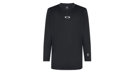 T-shirt technique manches longues oakley seeker revel windblock 2.0 noir