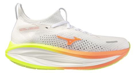 Chaussures Running Mizuno Neo Vista 3 Blanc/Orange Femme
