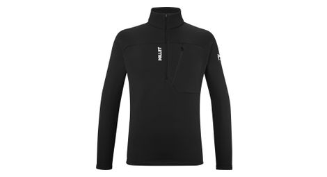 Forro polar mijo seneca 1/2 zip negro