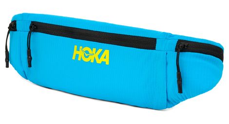 Ceinture hoka run belt bleu