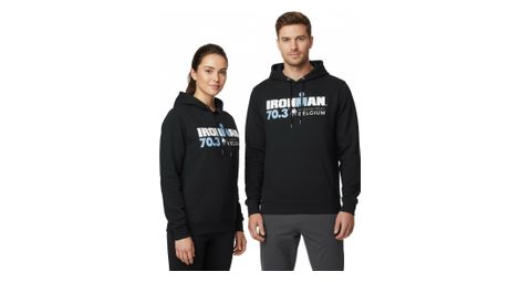 Ironman 70 3 belgium hoodie black