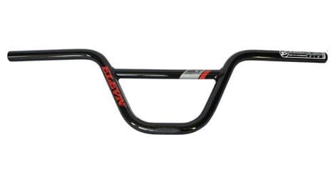 Guidon elevn slt v2 noir / rouge 