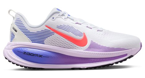 Chaussures Running Nike Vomero 18 Blanc/Bleu/Violet Femme