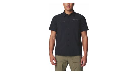 Chemise manches courtes columbia mountaindale noir