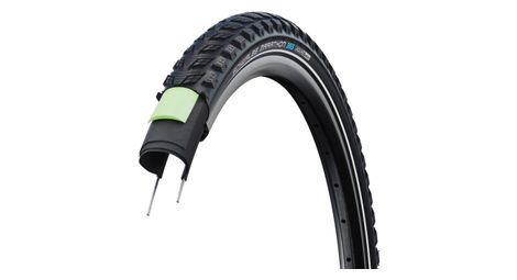 Pneu schwalbe marathon 365 - 500mm tubetype rigide greenguard perf addix 4season flancs reflex e-bike e-50