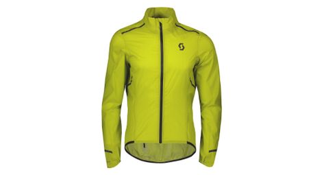Veste Imperméable Scott RC Weather Jaune