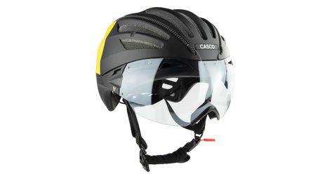 Casco Speedairo Nitro Helm Schwarz/Gelb