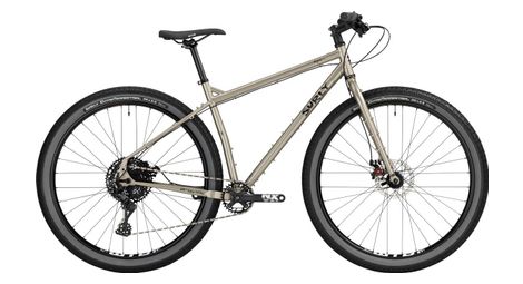 Reise-mountainbike surly ogre microshift 10v 29'' sand 2022