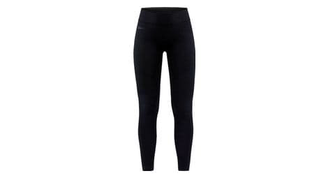 Collant long craft core dry active comfort noir femme