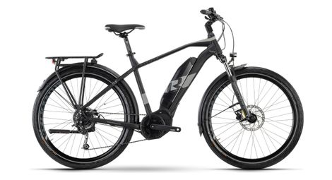 R raymon tourray e 3.0 allroad elektro-hybrid-fahrrad tektro m350 9s 500wh 27.5'' schwarz 2023 s / 155-165 cm