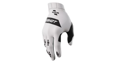 Gants adultes shot race blanc