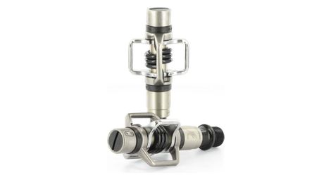 crankbrothers paire de pedales egg beater 2 inox noir