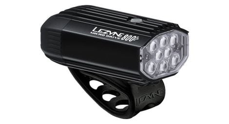 Lezyne micro drive 800+ voorlamp zwart