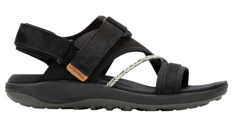 Merrell Terran 4 Damen-Wandersandalen Schwarz