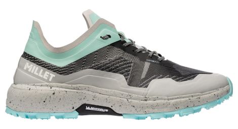 Zapatillas de trail para mujer millet intense gris