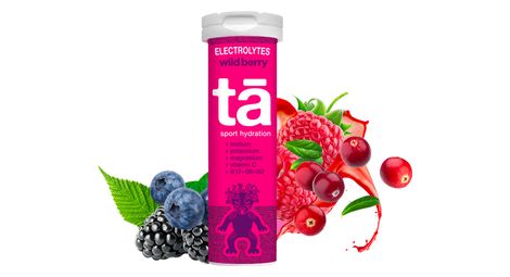 12 TA Energy Hydration Tabs Rote Früchte Elektrolyttabletten