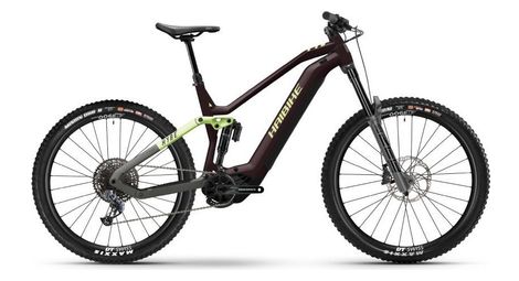 Haibike hibe 10.5 vollgefedertes e-mtb sram gx eagle axs 12s 720 wh mx(27.5/29'') braun 2024