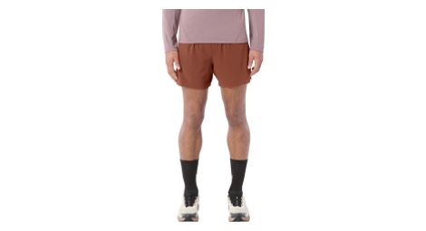 Short Salomon Sense Aero Stow 5in Marron Homme