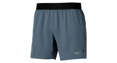 mizuno core 5 5 inch blue men s shorts