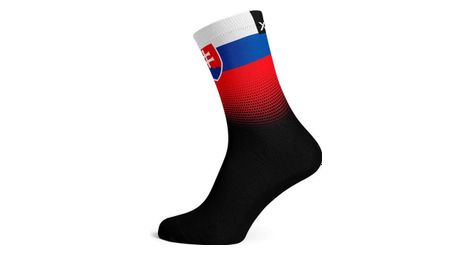 Paire de Chaussettes - Slovakia Black Flag Socks - Slovaquie