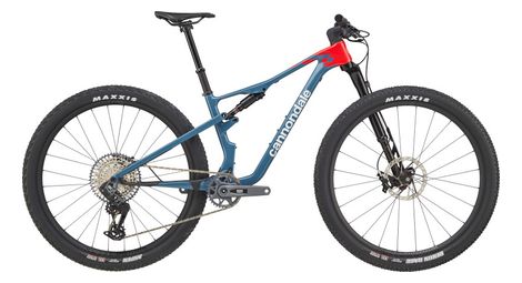 Cannondale scalpel 2 carbon 29'' mtb a sospensione completa sram gx axs 12s blu