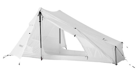 Tenda tarp 2 persone forclaz mt900 v2 minimal editions white