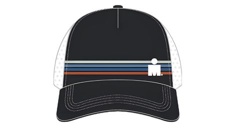 Cappellino trucker ironman mdot intervals running nero
