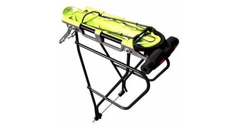 Porte-bagages avec cadenas intégré codex-u offroad - jaune/gris