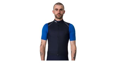 Gilet homme rapha brevet element bleu foncé/blanc