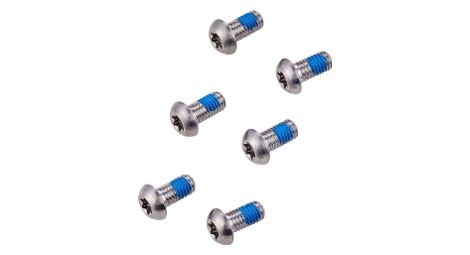 Pièces sram kit vis titane pour disque (x6)