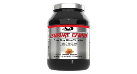 Isopure cfm 90 (1kg) - addict sport nutrition - caramel salé -  whey isolate