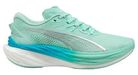 Puma Deviate Nitro 3 Grün/Blau Women's Running Shoes