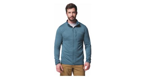 Veste polaire columbia essential hike grid bleu