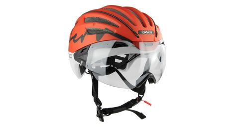 Casco Casco Speedairo Aero Arancione/Bianco