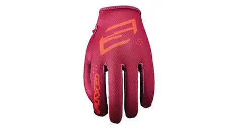 Gants five gloves xr-ride bordeaux