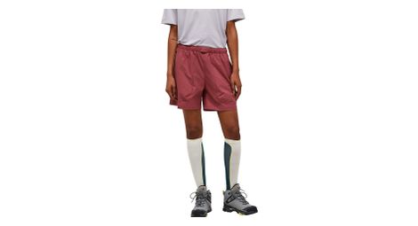 Peak Performance Outdoor Cargo-Shorts für Damen, rot