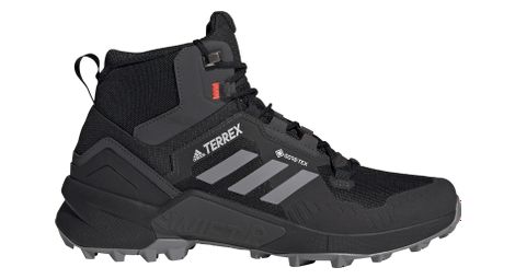 Chaussures de Randonnée Adidas Terrex SwiftR3 Mid Gtx Noir