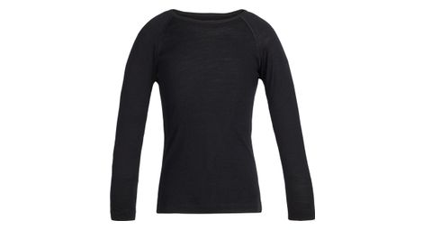 T shirt manches longues enfant icebreaker oasis crewe 200